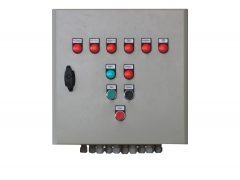 Автоматика безопасности газогорелочных устройств обжиговых печей