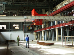 Система управления адресной подачей бетона завода железобетонных конструкций